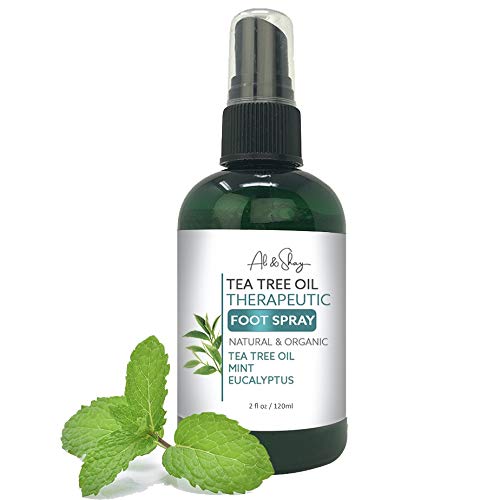 Buy Tea Tree Foot Spray Online at Low Prices in India Amazon.in