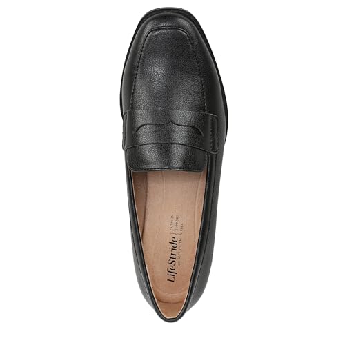 LifeStride Women's Frankie Loafer Black 9 M by LifeStride - Used condition - Image 5