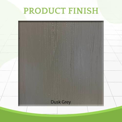 Image of Full-Size Conversion Kit Bed Rails for Oxford, Soho, Ozlo & Avalon Baby Convertible Cribs - Solid Wood - Toddler and Adult Rail for Full-Size Bed - Nursery and Baby Furniture (Dusk Grey, Hook-On Kit)