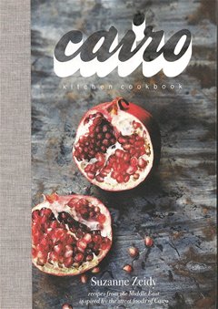 Hardcover Cairo Kitchen Cookbook Book