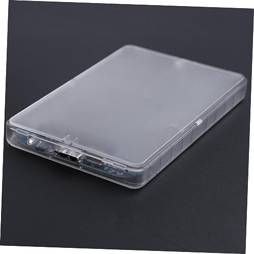 Caja externa para disco duro 2.5 pulg USB 3.0 ABS miniatura 7
