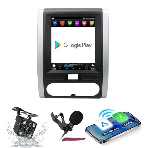 Écran tactile 9.7" Android 14 pour voyager en Nissan X-Trail avec navigation GPS fluide