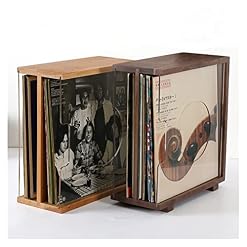 Support de Stockage de disques Support de Support Vinyle LP Support de Stockage de disques 12 Pouces Boîte de Rangement… - Les Beatles, Paul McCartney, John Lennon, RIngo Starr, George Harrison Support de Stockage de disques Support de Support Vinyle LP Support de Stockage de disques 12 Pouces Boîte de Rangement… – Image 4
