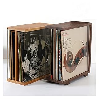 Support de Stockage de disques Support de Support Vinyle LP Support de Stockage de disques 12 Pouces Boîte de Rangement… – Image 4