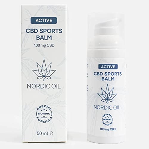 Thor | CBD Gel für Muskeln und Gelenke | Transdermal und liposomal | 100mg CBD | Schnelle Hilfe bei Schmerzen in Muskeln Sehnen und Gelenken | MADE IN EU | 50 ml | NORDIC OIL Cover