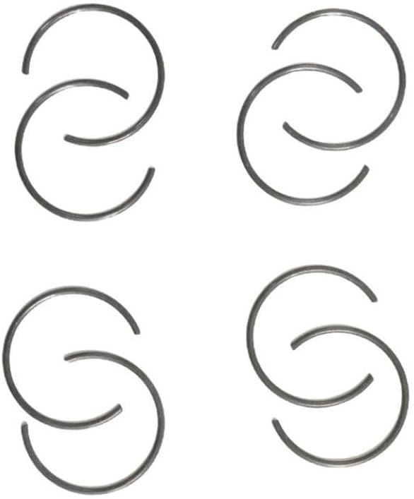 4pcs 87. 5mm Piston Rings Kit EJ7Z6108E EJ7Z6108A EJ7Z6108B EJ7Z6140A Compatible With 2. 3L Engine Vehicles 2015 2016 2017 2018 2019 Models Including Focus Mustang MKC