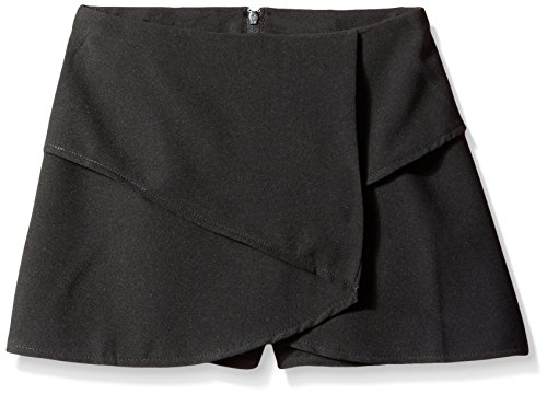 Amy Byer Girls' Big Skort with Front Ruffles