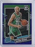 2023-24 Trading Card Optic Purple #227 Jordan Walsh RR - Rookie Year