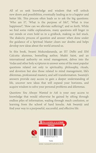 Questions You Always Wanted to Ask