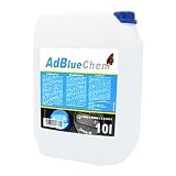 AdBlue 10 litri per depuratore diesel trattamento additivo dei gas di scarico a base di urea ad alta purezza per il post-trattamento dei gas di scarico EURO4 EURO5 EURO6