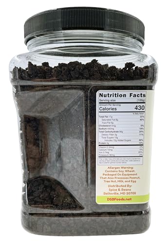 image for DASHER'S SPICE & BEANS Chocolate Cookie Crunch Crumbles | Ice