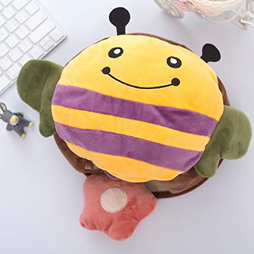 Preisvergleich Produktbild Superfieber-mausunterlage Karikatur Usb-handwärmer Mit Gesetzter Computerhandwärmer Der Warmen Heizung Des Manschettenwinters Biene