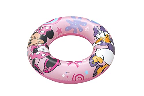 Bestway Disney Junior Schwimmring Minnie Mouse Ø 56 cm, Pink