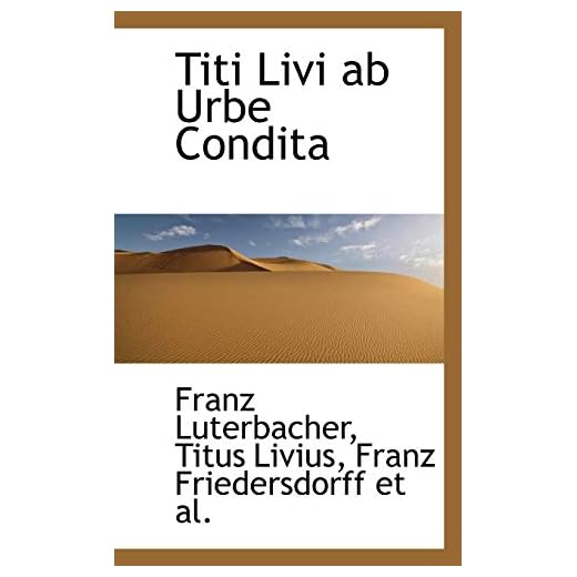 Titi Livi AB Urbe Condita
