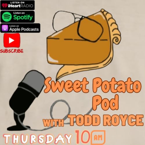 Sweet Potato Pod w/ Todd Royce cover art