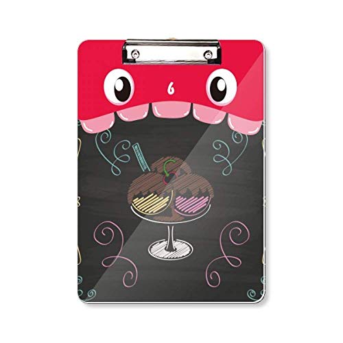 Porte-bloc A4 chocolat écrivez partout facilement sans table