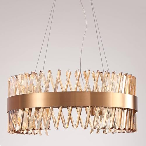 SALIOHA Modern Gold Chandeliers, 24̸…