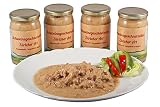 Schweinegeschnetzeltes 'Züricher Art' im Glas ★ Hausgemachte Qualität aus Bayern ★ Landmetzger Schiessl ★ Primeversand ★ ca. 1200g