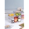 SmartStore Compact Clear Modular Storage Bin Container for Kitchen, XS