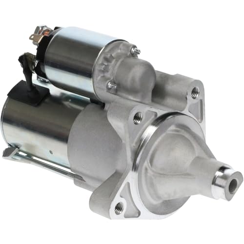OEG Parts New Starter Compatible with Jeep Wrangler 3.8L & Dodge Nitro 4.0L 2007-2011 07 08 09 10 11 4801269AB 4801269AD 8000160 8000243 336-2137A 04801269AB 4801269AB SDR0373 41012358 by Parts Player - Used condition - US$16.87