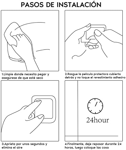 Zunto Handdoekhaak, Zelfklevend, Voor Badkamer En Keuken, 4 Stuks - Image 7
