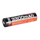 ACEBEAM Rechargeable Battery - 3300mAh Without USB-C Charging Port, 2PCS (Length: 70.6mm ± 0.3mm, Dia.: 18.6mm ± 0.15mm)