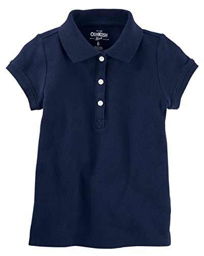 Image of OshKosh B'Gosh Girls' Short-Sleeve Uniform Polo
