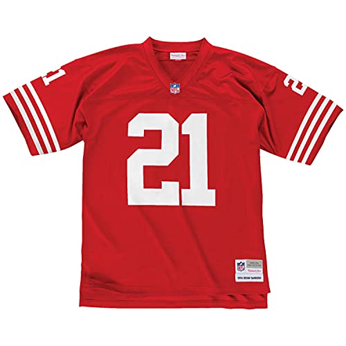 Mitchell & Ness Maillot Legacy an Francisco, rot, M