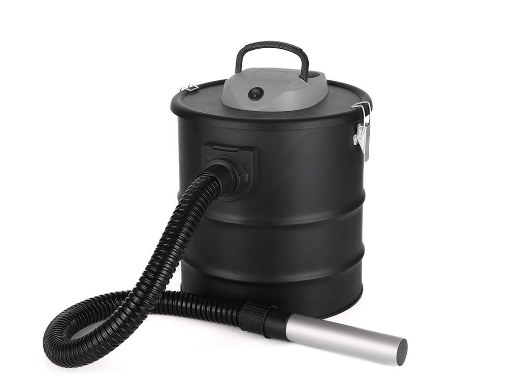 Perel Aspiracenere 1200 W, 20 L, filtro HEPA, funzione soffiante, per cenere fredda, camino, stufa, barbecue, senza sacco