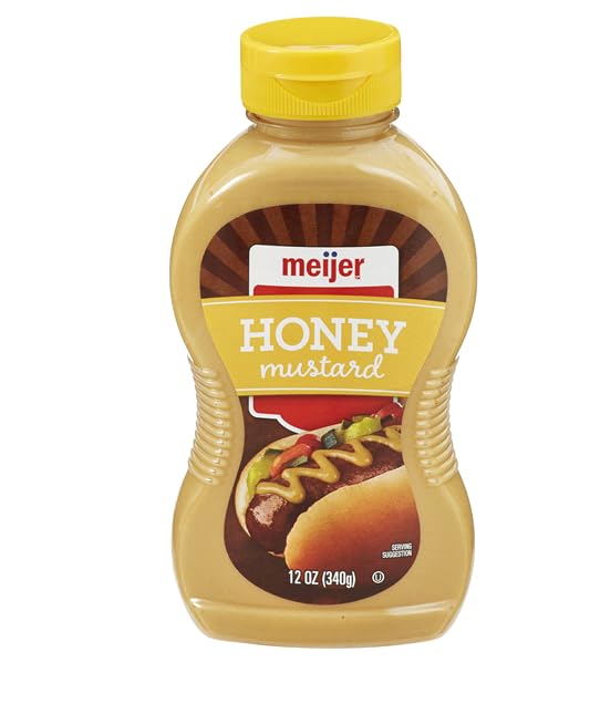 Pack of 6 Honey Mustard, 12 oz