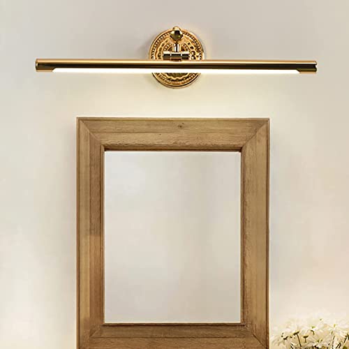 Miroir LED 65 cm étanche et antirouille éclairage trois efficacités - 3
