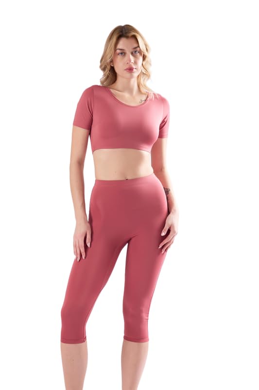 the active story Heat Sync Thermal Blouse Top for Women | Invisible Winter Crop Top Innerwear for Saree, Blouses and Soft Fitted Nylon Dresses-picture-32