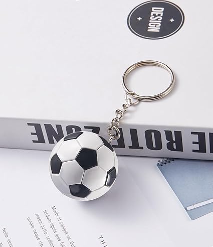 Sports Ball Key Chain Football Match Soccer Team Keychains