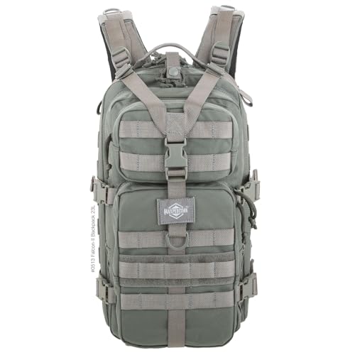 Image of MAXPEDITION Falcon-II Backpack, 23L Tactical Backpack, Survival Pack, Bug Out Bag, MOLLE Go Bag for EDC, 0513