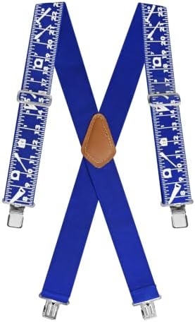 Faithfull BRACESTM Heavy Duty Braces 2" Wide Blue