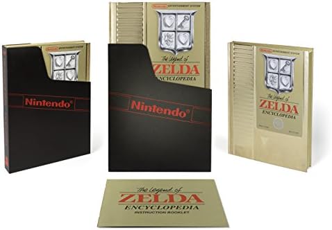 The Legend of Zelda Encyclopedia Deluxe Edition