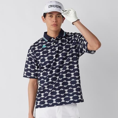 Amazon | [カッパ] 半袖ポロシャツ メンズ 615612 NV M | ポロシャツ 通販