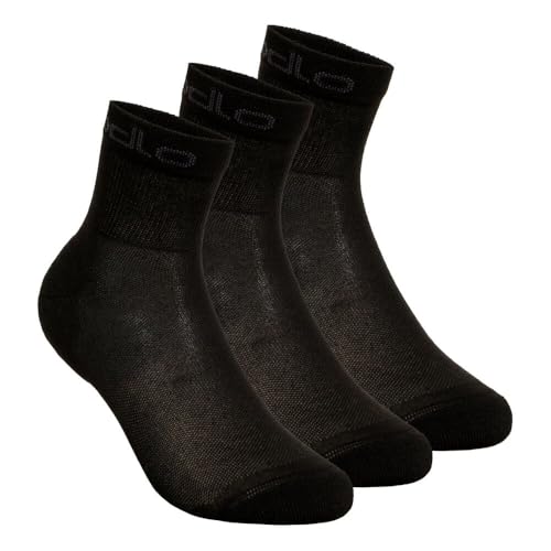 Chaussettes de sport Odlo Quarter Active pour le running et le fitness au quotidien