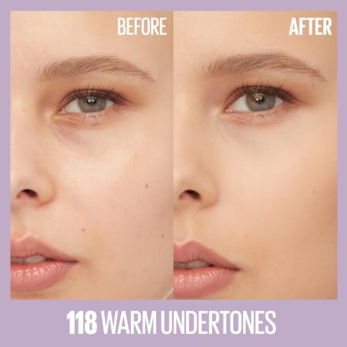 Maybelline New York Super Stay Lumi Matte Foundation 118, podkład do twarzy, 35 ml