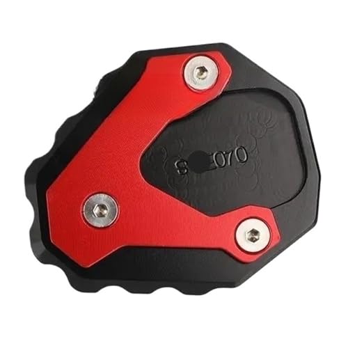 Plaque pied support latéral pour Honda CB 500X usinage de précision