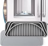 Refrigerator Drip Catcher Tray,Hapoyxm Non-slip Cuttable fridge water Dispenser Drip Tray,Fridge Spi