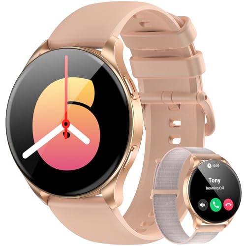 Blackview Smartwatch Donna Uomo, Orologio Smartwatch Uomo Fitness con Chiamate Bluetooth con 1.43' HD AMOLED/112+ Sportive/SpO2/Monitoraggio del Sonno/Cardiofrequenzimetro per Android IOS