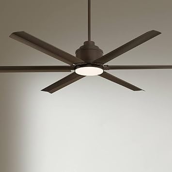 Casa Vieja 65" Ultra Breeze Outdoor Ceiling Fan with LED Light