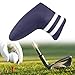 Colaxi Golf Blade Putter Cover Golf Blade Putter Headcover Protective Sleeve Gift Training Protector Golf Putter Protection, Dark Blue