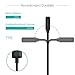 [2-Pack] TUSITA Charger Compatible with Asus ZenWatch 2nd WI501Q WI502Q - USB Charging Cable 100cm - Smartwatch Accessories