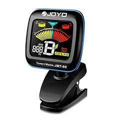 SHUIYUE JMT-03 Accordeur de Guitare Portable Clip-on Tuner Métronome Tuner Numérique pour Guitare Basse Chromatique… - Les Beatles, Paul McCartney, John Lennon, RIngo Starr, George Harrison
