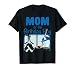 Ice Hockey Mom Of The Birthday Boy Hockey Family Matching T-Shirt