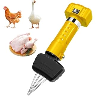 Bdjsn plumeuse sans fil portative pour volailles variées