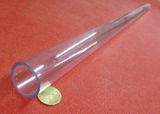 Polycarbonate Round Tube 1 3/8