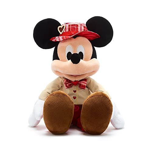 Peluche Mickey Saint-Valentin Disney Store : le cadeau romantique idéal
